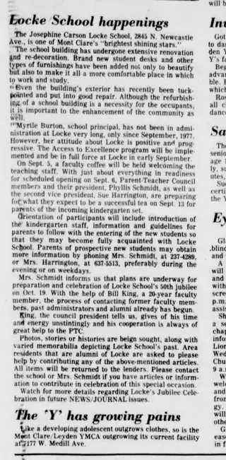 other Newspaper clipping from Aug 31, 1978 5964863