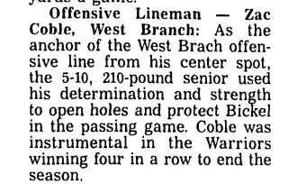 other Newspaper clipping from Nov 16, 2001 5964980