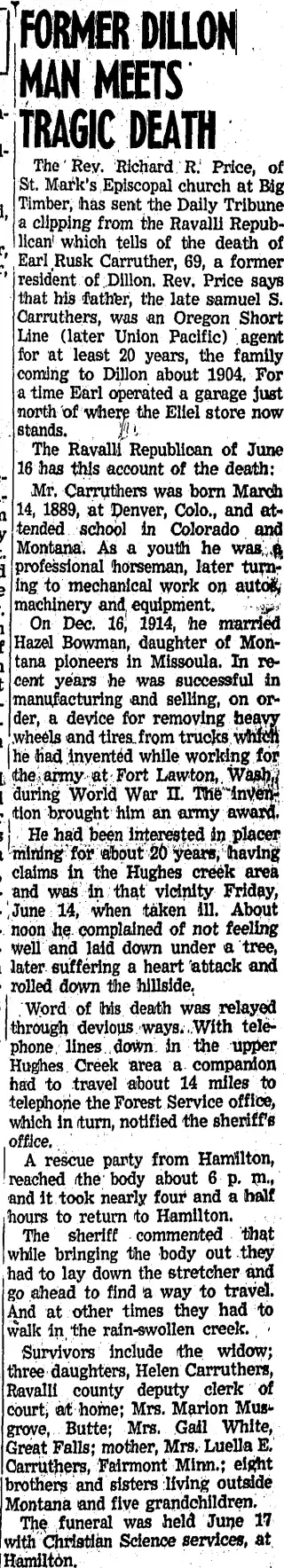 other Newspaper clipping from Jul 1, 1958 5965059