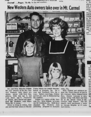 other Newspaper clipping from Nov 13, 1968 5965081