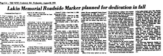 other Newspaper clipping from Aug 30, 1978 5965131
