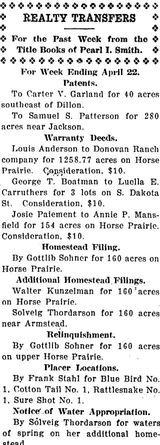 other Newspaper clipping from Apr 26, 1916 5965136