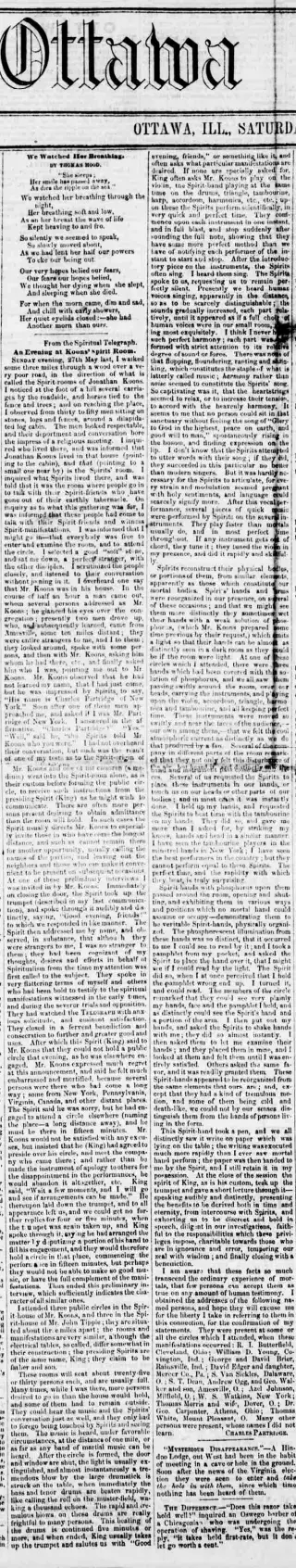 other Newspaper clipping from Aug 4, 1855 5965165