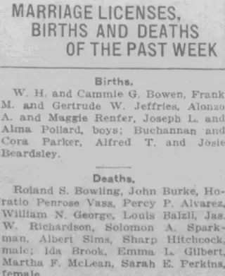 other Newspaper clipping from Aug 2, 1914 5965202