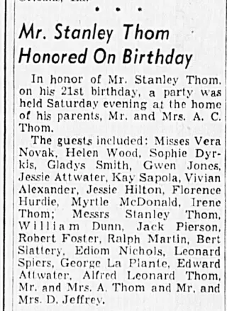 other Newspaper clipping from Feb 7, 1940 5965244
