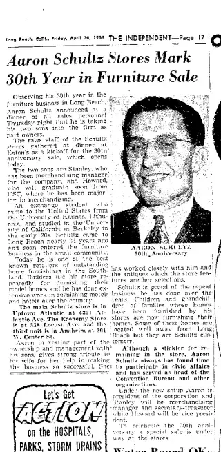 other Newspaper clipping from Apr 30, 1954 5965297