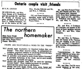 other Newspaper clipping from Aug 18, 1971 5965341