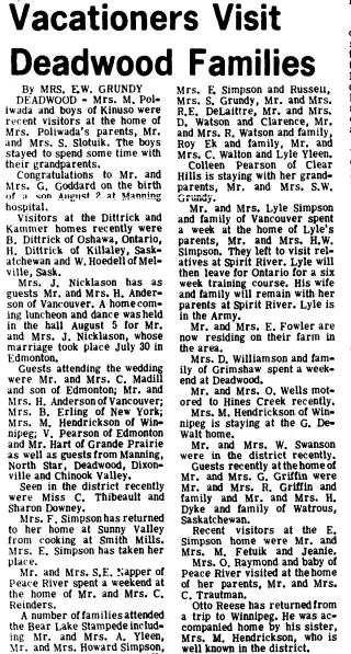 other Newspaper clipping from Aug 17, 1966 5965342