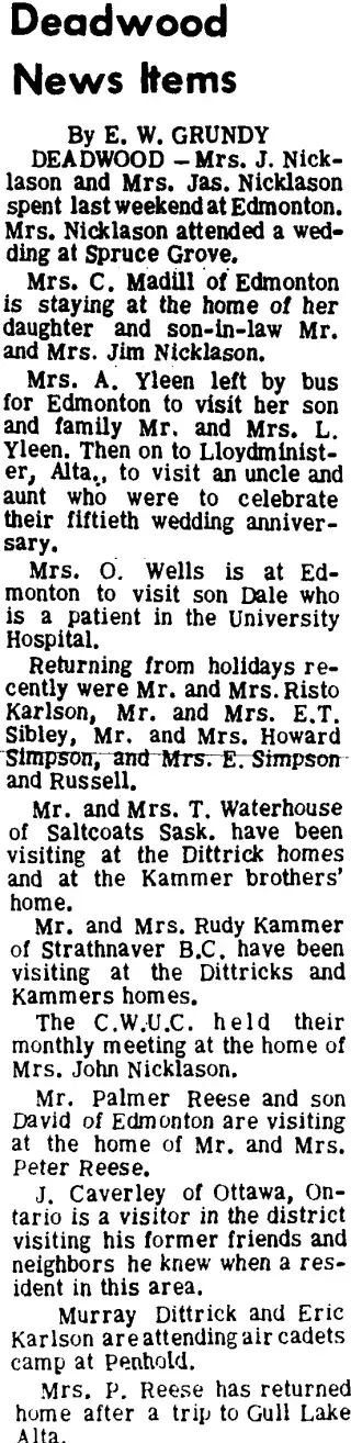 other Newspaper clipping from Aug 23, 1967 5965346