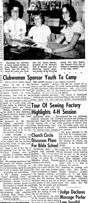 General news Newspaper clipping from Jun 17, 1973 5965398