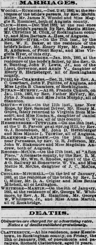 other Newspaper clipping from Jan 23, 1883 5965423