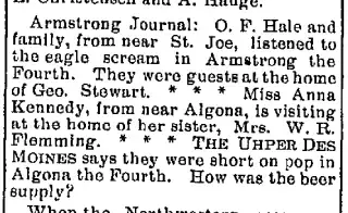 other Newspaper clipping from Jul 13, 1898 5965454
