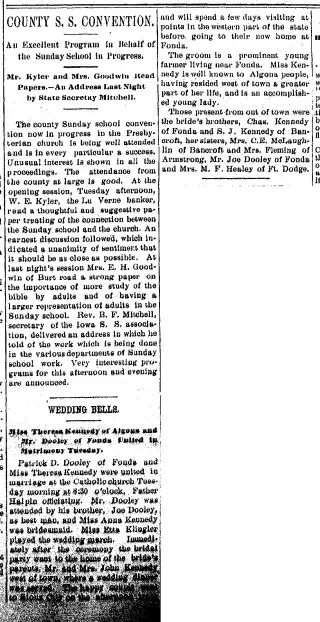 other Newspaper clipping from Nov 19, 1902 5965455