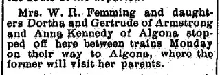 other Newspaper clipping from Nov 1, 1905 5965456
