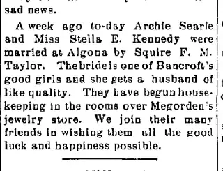 other Newspaper clipping from Aug 7, 1907 5965464