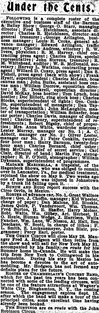 other Newspaper clipping from May 19, 1906 5965515