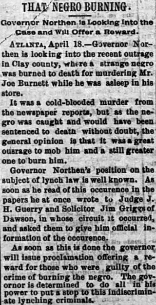 other Newspaper clipping from Apr 25, 1893 5965526
