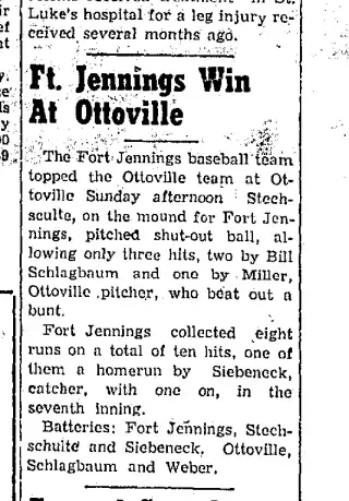 other Newspaper clipping from Jul 15, 1953 5965564