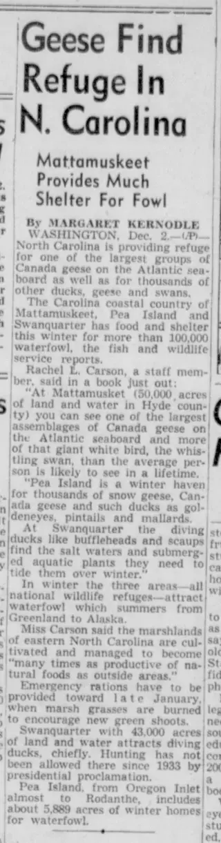 other Newspaper clipping from Dec 2, 1947 5965567