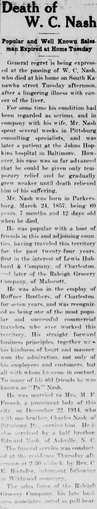 other Newspaper clipping from Nov 13, 1917 5965571