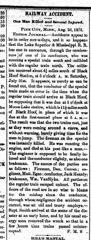other Newspaper clipping from Aug 5, 1875 5965603