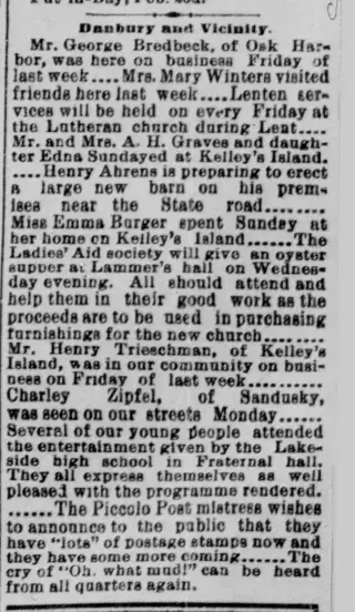 other Newspaper clipping from Mar 1, 1893 5965705
