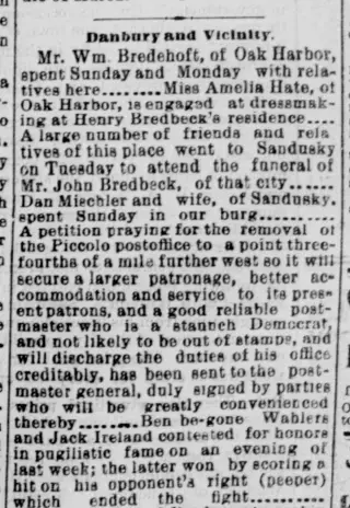 other Newspaper clipping from Mar 8, 1893 5965706