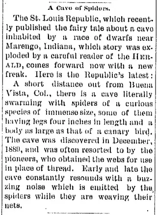 other Newspaper clipping from Jan 16, 1891 5965742