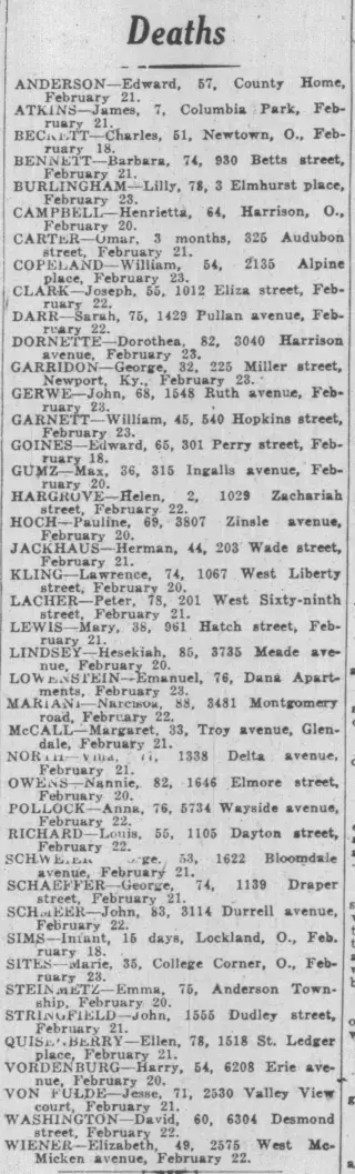 other Newspaper clipping from Feb 26, 1930 5965830