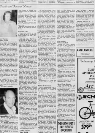 other Newspaper clipping from Feb 28, 1992 5965856