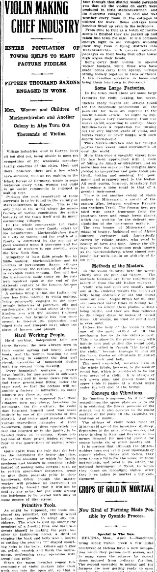 other Newspaper clipping from Apr 8, 1907 5965914