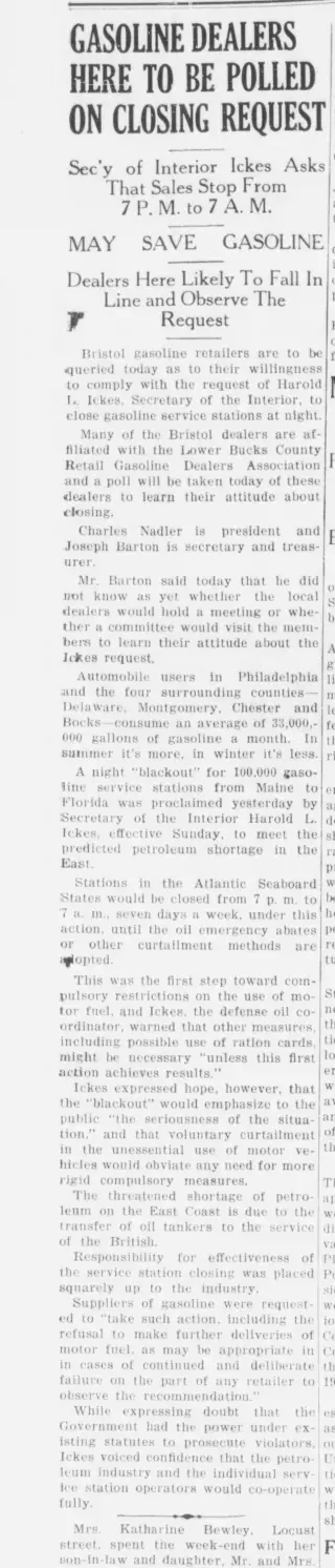 other Newspaper clipping from Aug 1, 1941 5965919