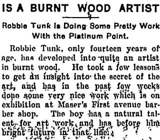 other Newspaper clipping from Mar 26, 1903 5965924