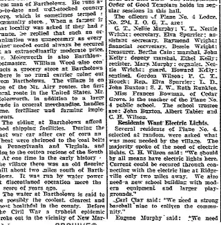 other Newspaper clipping from Sep 8, 1922 5965966