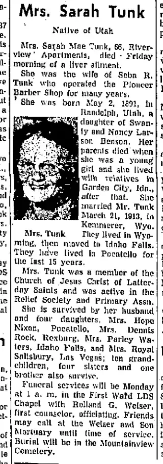 other Newspaper clipping from Jul 14, 1957 5965983