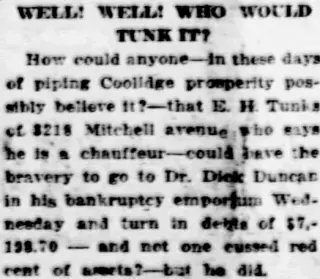 other Newspaper clipping from Dec 11, 1925 5966004
