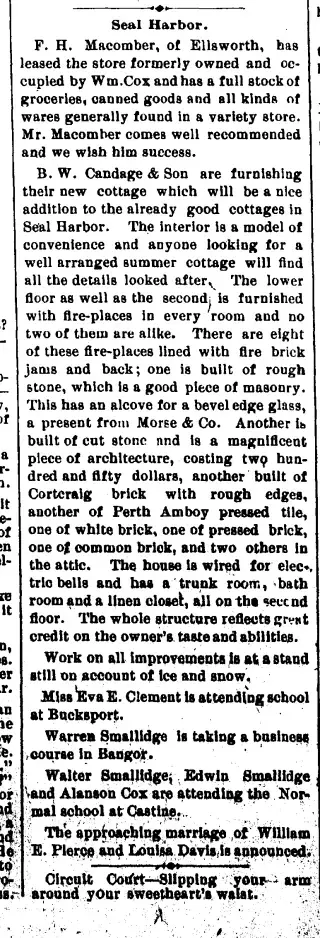 other Newspaper clipping from Jan 23, 1895 5966025