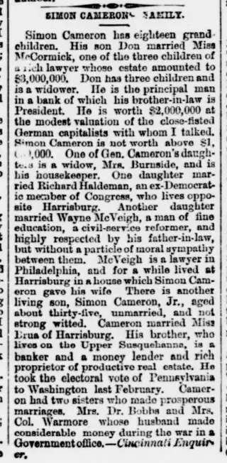 other Newspaper clipping from Oct 11, 1877 5966026