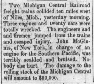 other Newspaper clipping from Aug 5, 1875 5966035