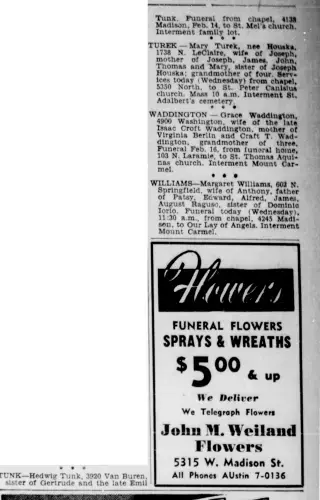 other Newspaper clipping from Feb 18, 1953 5966037