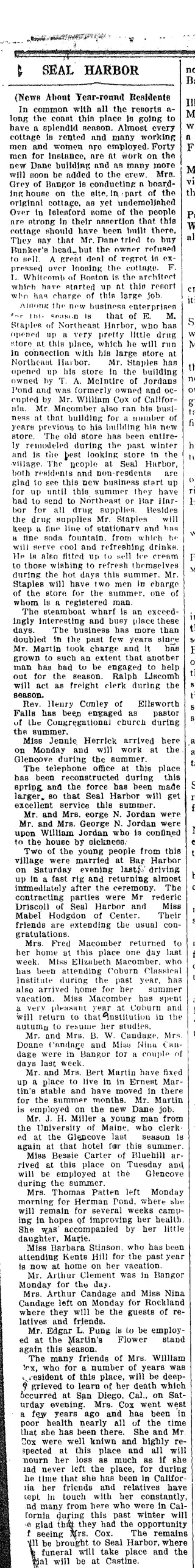 other Newspaper clipping from Jun 29, 1910 5966039