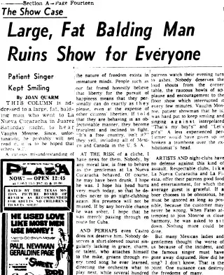 other Newspaper clipping from Apr 30, 1962 5966129