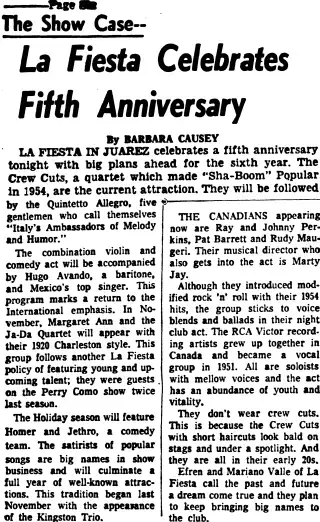 other Newspaper clipping from Oct 7, 1959 5966137