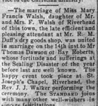 Marriage Newspaper clipping from Jun 23, 1916 5966159