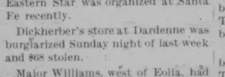 other Newspaper clipping from May 12, 1911 5966166