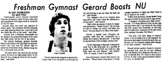 Sports Newspaper clipping from Feb 20, 1975 5966174