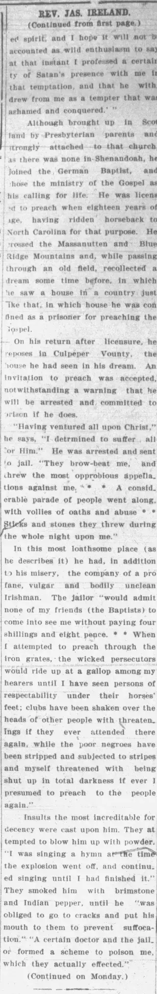 other Newspaper clipping from Jan 5, 1907 5966183