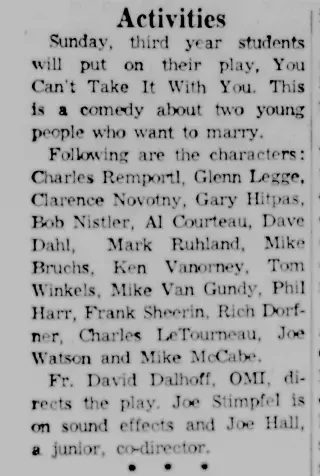 other Newspaper clipping from Nov 13, 1965 5966248