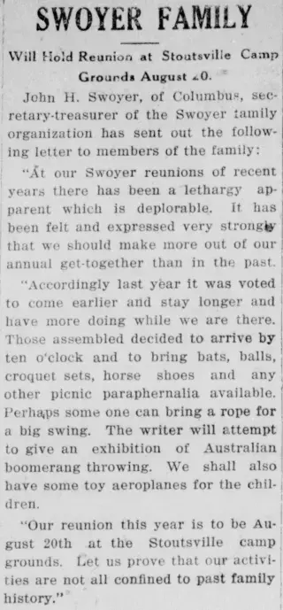 other Newspaper clipping from Aug 15, 1924 5966279
