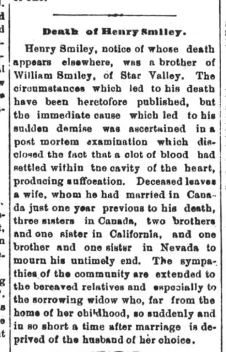 other Newspaper clipping from Mar 18, 1889 5966291